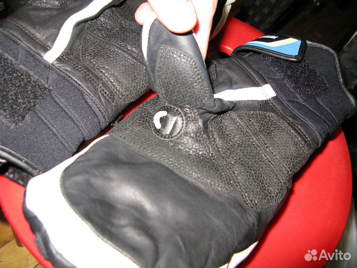 Горнолыжные варежки Leki WC titanium размер М (8.5