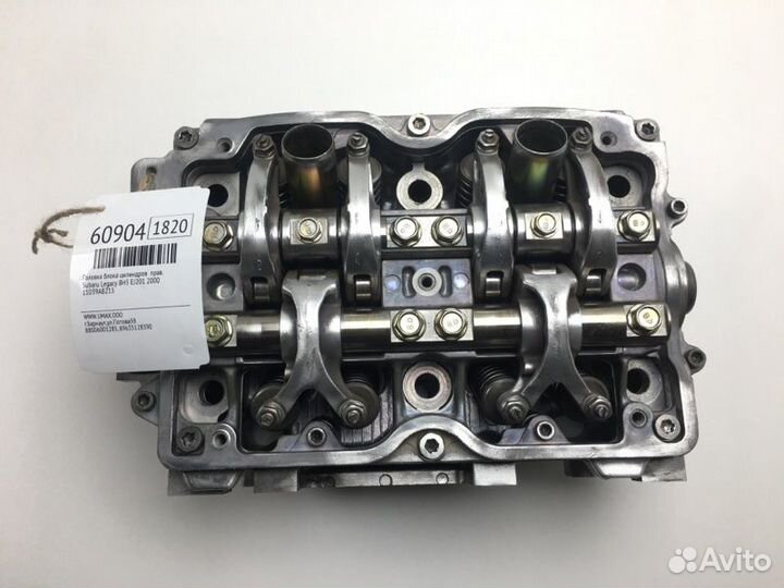 Головка блока цилиндров правая Subaru Legacy BH5