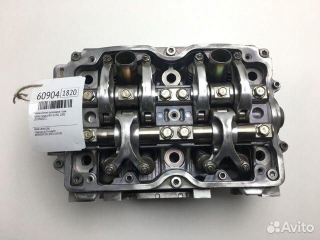 Головка блока цилиндров правая Subaru Legacy BH5