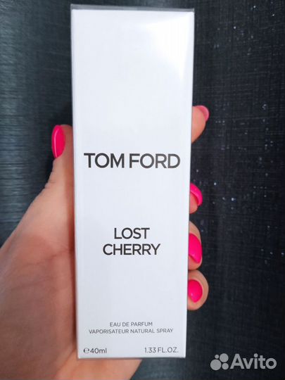 Неповторимый TOM ford lost cherry Тестер оригинал