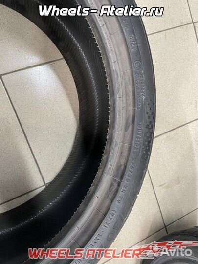Continental ContiSportContact 6 245/35 R20 и 275/30 R20 97Y