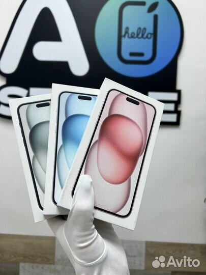 iPhone 15 Plus, 128 ГБ