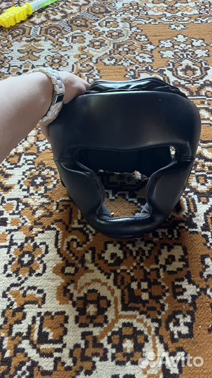 Шлем для бокса