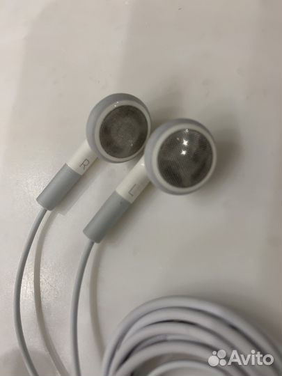 Наушники apple earpods 3.5 мм