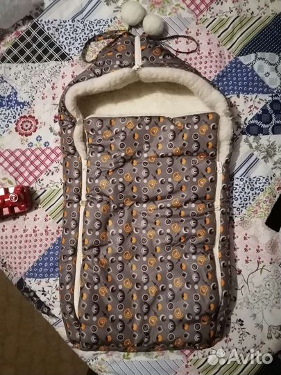 Зимний конверт