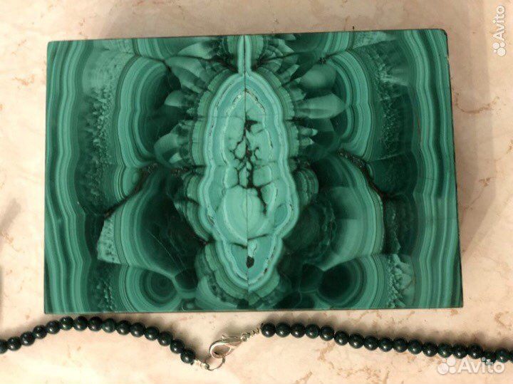 Малахитовая шкатулка