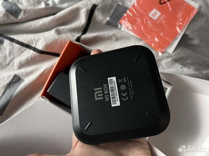 Тв приставка xiaomi mi box s