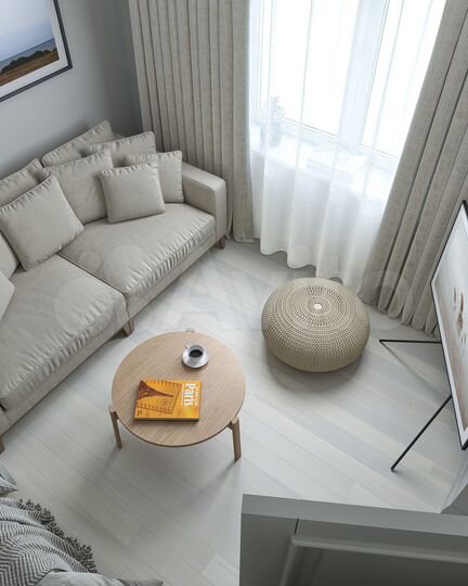 1-к. квартира, 37,1 м², 19/22 эт.