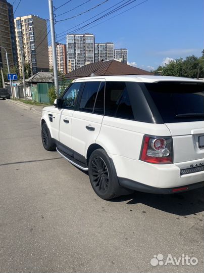 Land Rover Range Rover Sport 3.6 AT, 2010, 212 000 км