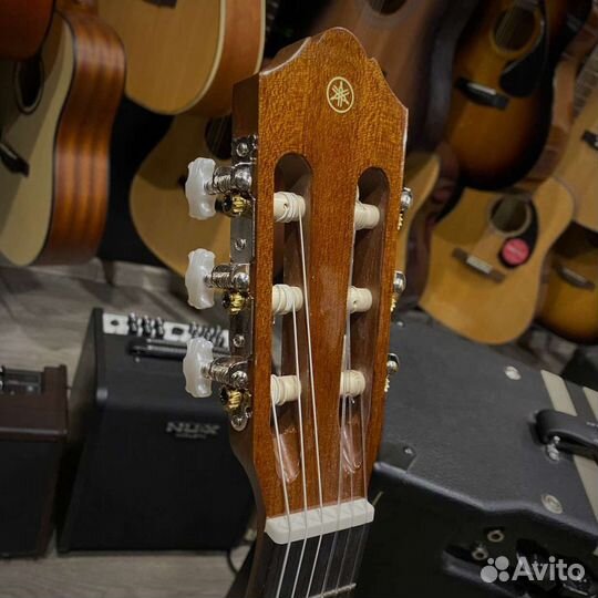 Yamaha CS40 классическая гитара 3/4 (новая)
