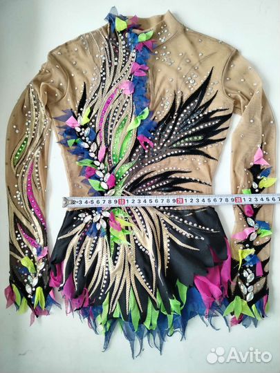 Купальник для художественной гимнастики