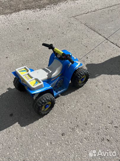 Детский квадроцикл на аккумуляторе