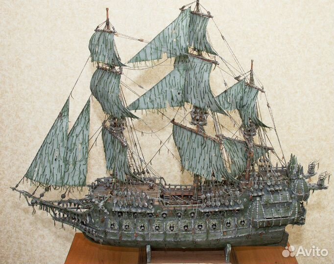 Модель легендарного парусника 