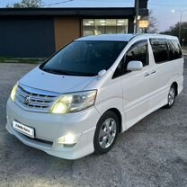 Toyota Alphard 2.4 AT, 2005, 110 000 км, с пробегом, цена 1 600 000 руб.