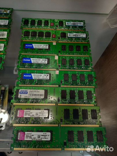 Оперативная память ddr2 2gb, 1gb