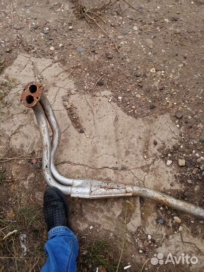 Глушитель на ваз