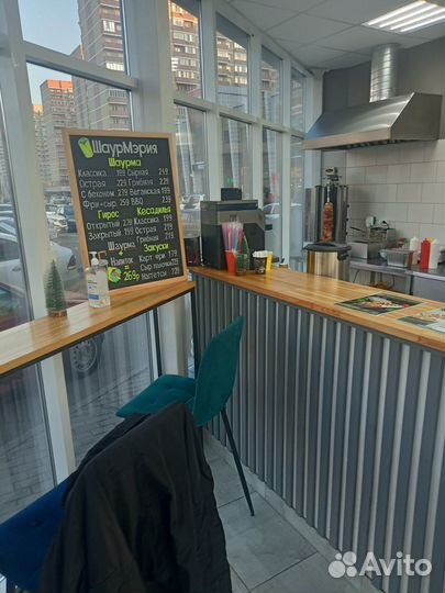 Шаурма, фаст фуд 24/7 с доставкой,прибыль 200к