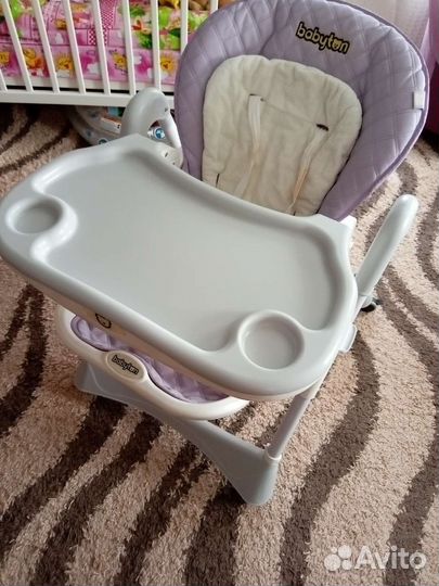 Стульчик для кормления babyton