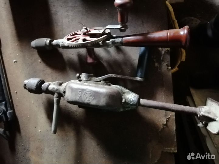 Дрель ручная СССР