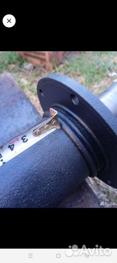 Картер заднего моста УАЗ-3741, 2206, 3962 с гибрид