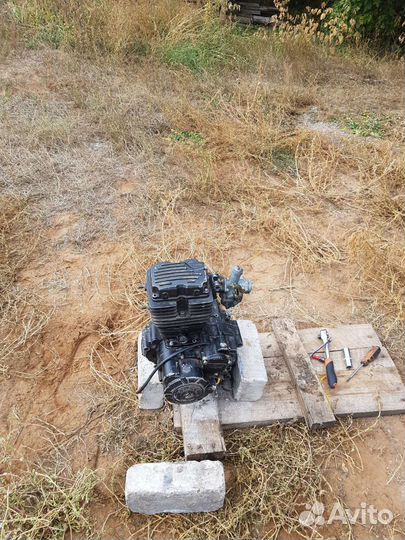 Двигатель 166fmm Racer Nitro