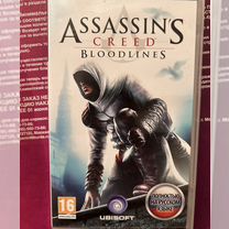 Диск assassins creed PSP