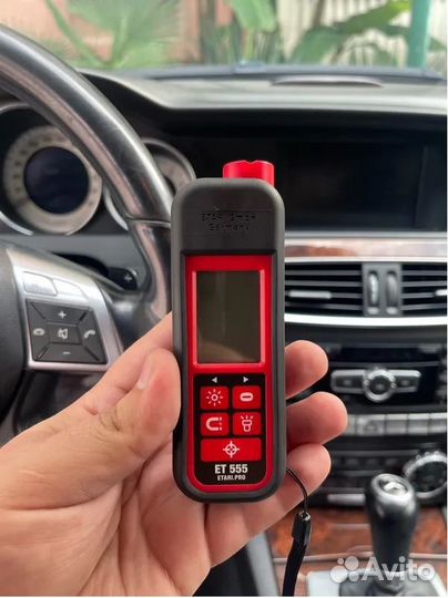 Толщиномер етари ет 555 (Аренда/Прокат)