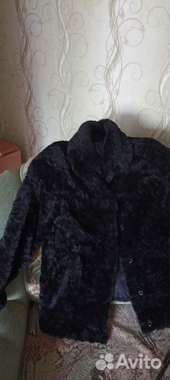 Полушубок мутон (из кусочков)