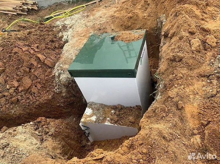 Септик без запаха