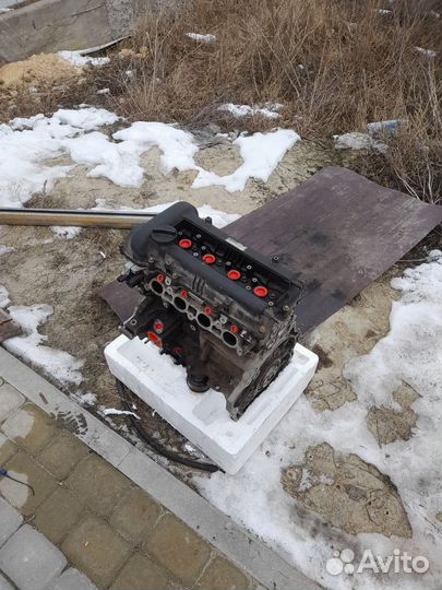 Двигатель hyundai