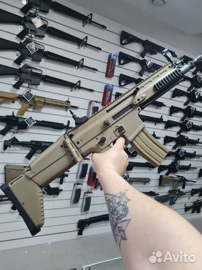 Страйкбольный автомат (Cyma) CM067 TN FN scar