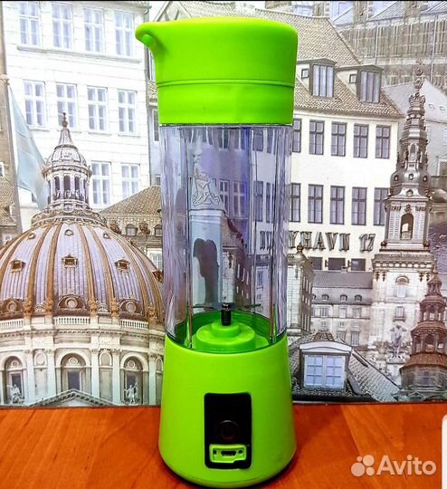 Портативная электрическая соковыжималка USB