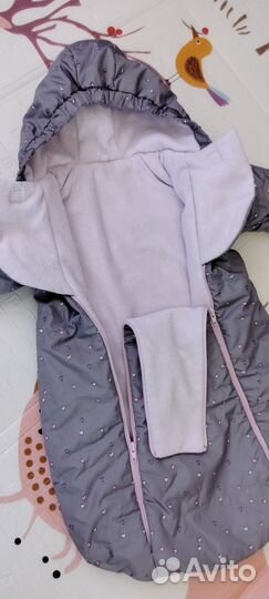 Комбинезон демисезонный