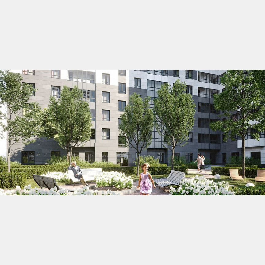 1-к. квартира, 36,4 м², 23/24 эт.