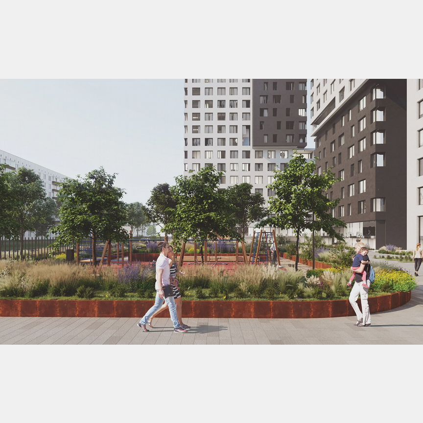 3-к. квартира, 81,6 м², 11/19 эт.