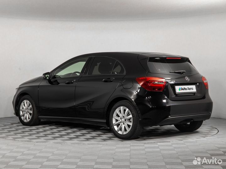 Mercedes-Benz A-класс 1.6 AMT, 2016, 93 181 км