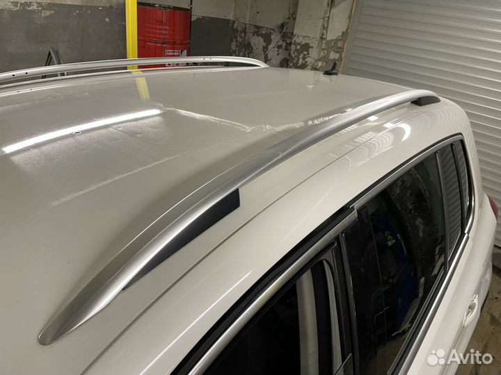 Рейлинг крыши алюминиевый левый правый Тигуан 1