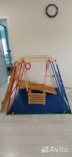 Детский спортивный комплекс ранний старт