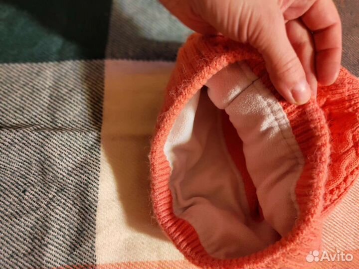 Шапка и шарф для девушки