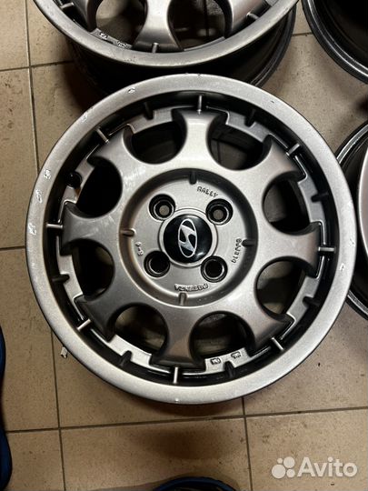 Литые диски Rally Potenza r14 4x100