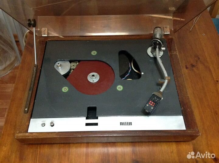Самодельный виниловый проигрыватель. Черкунов