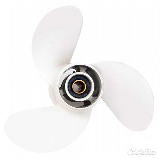 Винт для лодочного мотора Yamaha 6-8 л.с шаг 7 1/2