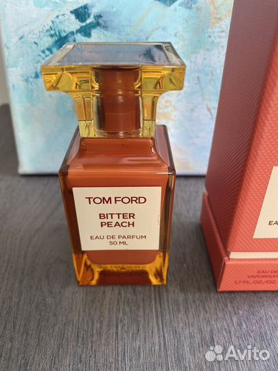 Tom ford bitter peach 50ml женские