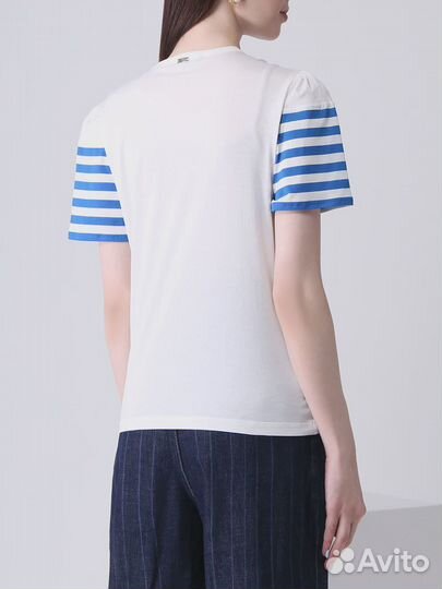 Футболка хлопковая с принтом High