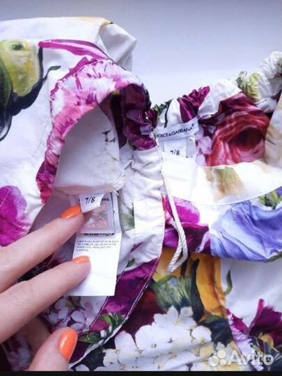 Костюм, Майка топ Dolce Gabbana original