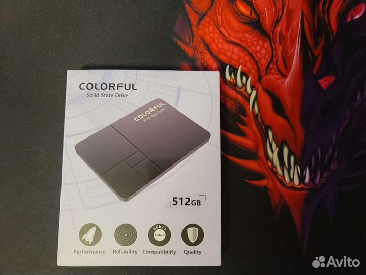 Sdd 2.5 512Гб