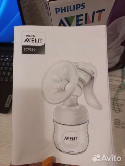 Молокоотсос avent ручной