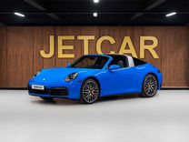 Porsche 911 Targa 4S 3.0 AMT, 2022, 4 498 км, с пробегом, цена 22 900 000 руб.