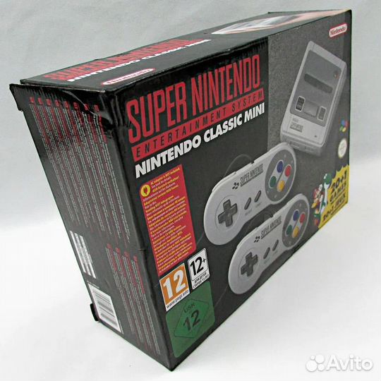 Nintendo Classic Mini Super Nintendo Новая