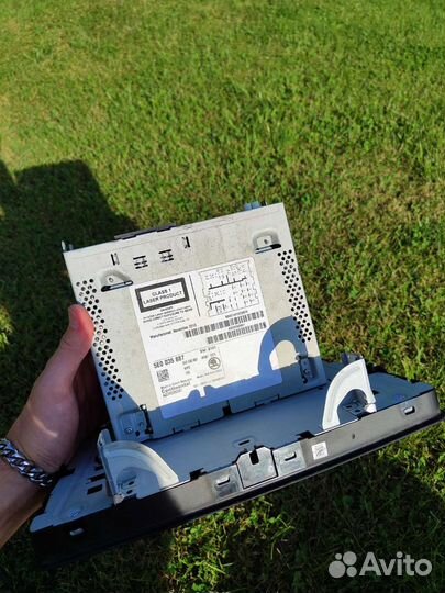 Головное устройство skoda octavia a7